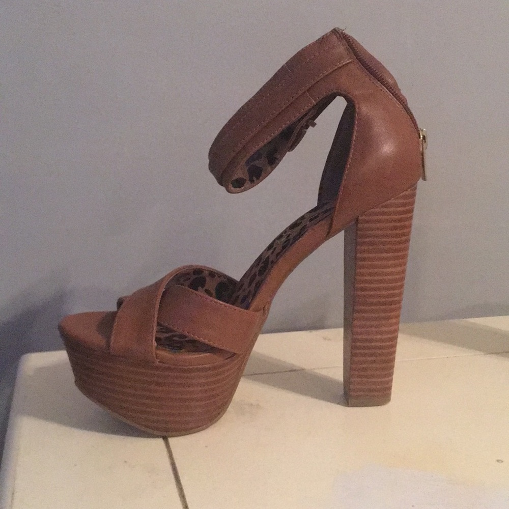 Jessica Simpson Platform Sandal Heels